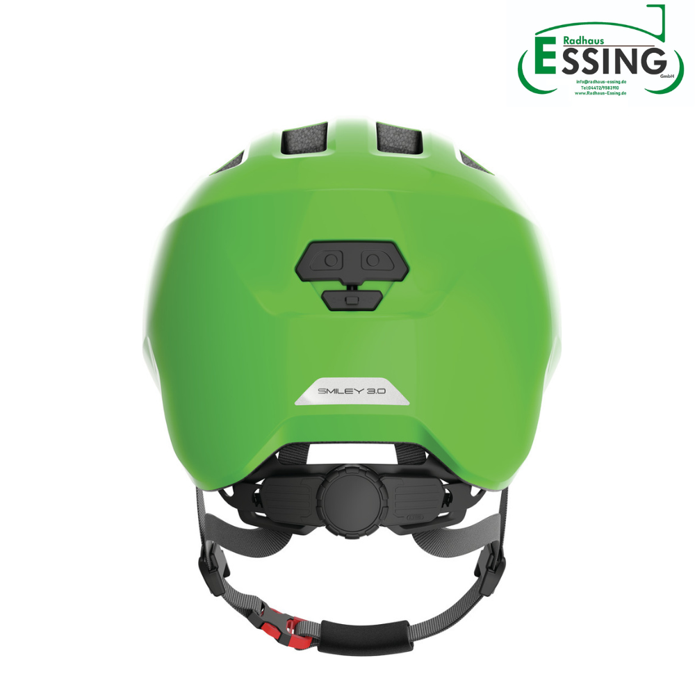 ABUS Kinderhelm Smiley 3.0 - shiny green