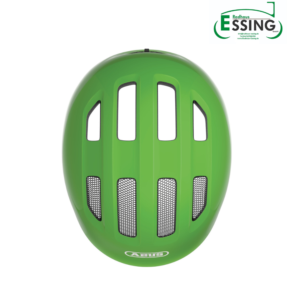 ABUS Kinderhelm Smiley 3.0 - shiny green