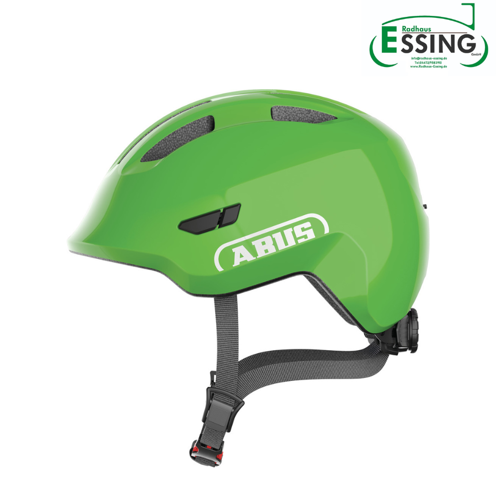 ABUS Kinderhelm Smiley 3.0 - shiny green