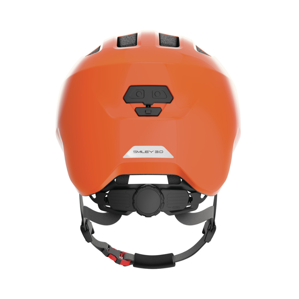ABUS Kinderhelm Smiley 3.0 - shiny orange ! X-MAS DEAL !