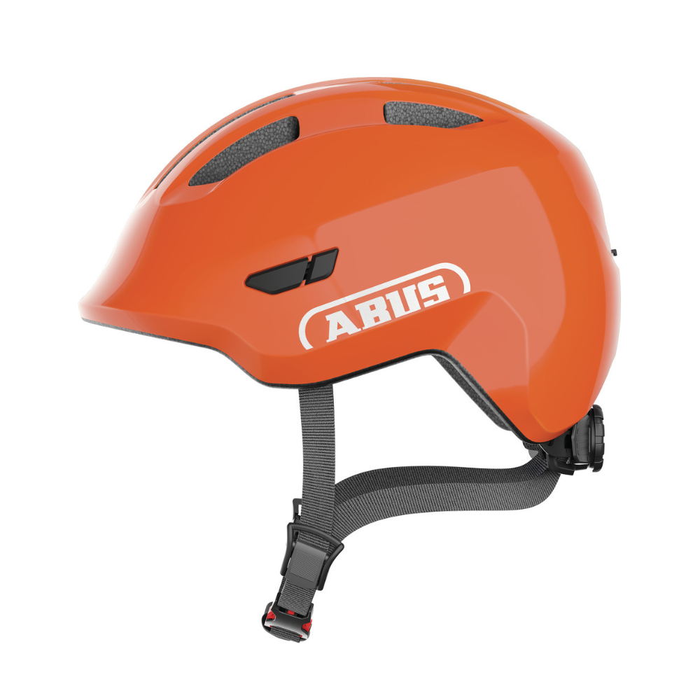 ABUS Kinderhelm Smiley 3.0 - shiny orange ! X-MAS DEAL !
