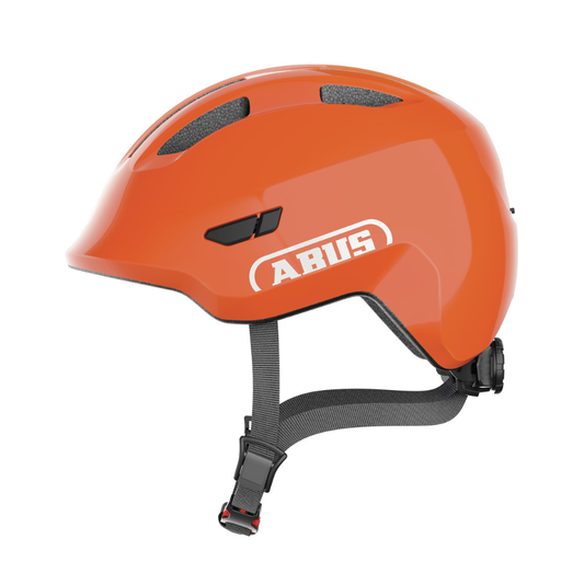 ABUS Kinderhelm Smiley 3.0 - shiny orange ! X-MAS DEAL !