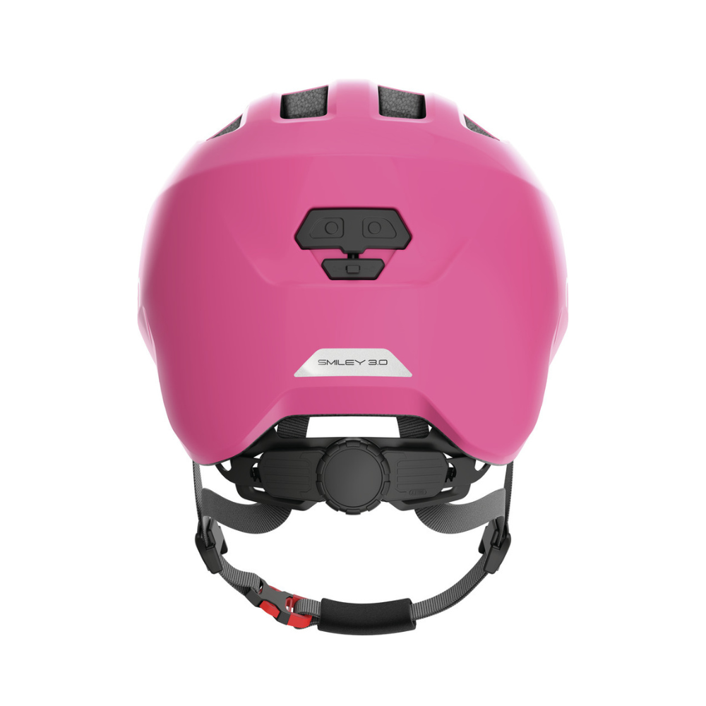 ABUS Kinderhelm Smiley 3.0 - shiny pink ! X-MAS DEAL !