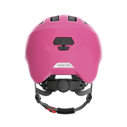 ABUS Kinderhelm Smiley 3.0 - shiny pink ! X-MAS DEAL !