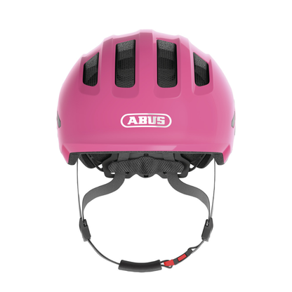 ABUS Kinderhelm Smiley 3.0 - shiny pink ! X-MAS DEAL !