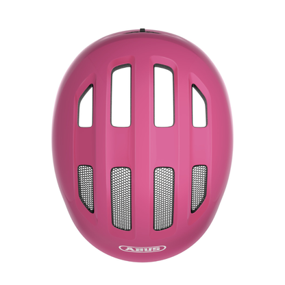 ABUS Kinderhelm Smiley 3.0 - shiny pink ! X-MAS DEAL !