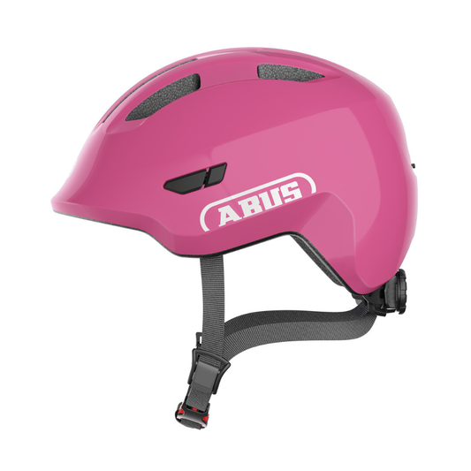 ABUS Kinderhelm Smiley 3.0 - shiny pink ! X-MAS DEAL !