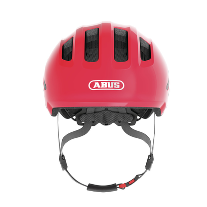 ABUS Kinderhelm Smiley 3.0 - shiney red ! X-MAS DEAL !