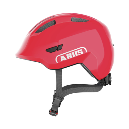 ABUS Kinderhelm Smiley 3.0 - shiney red ! X-MAS DEAL !