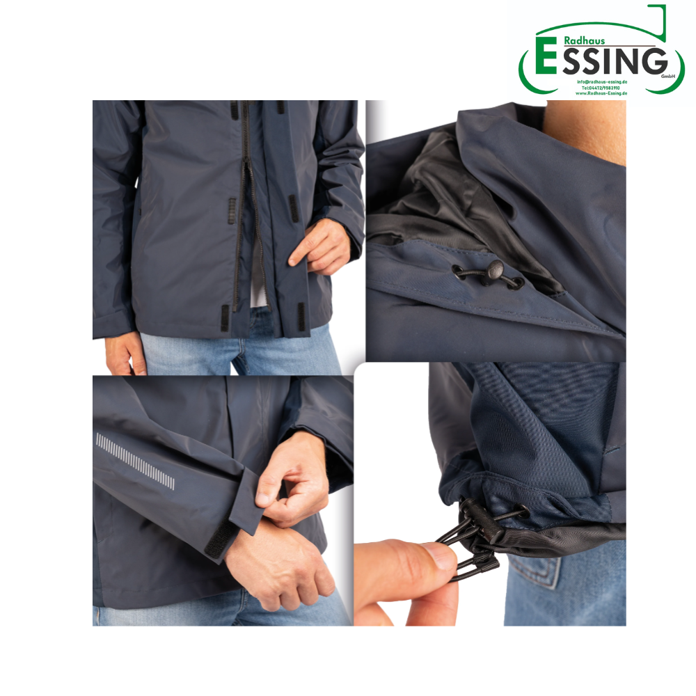 Valkental 3in1 Smart Jacket für Herren - Navy Blue