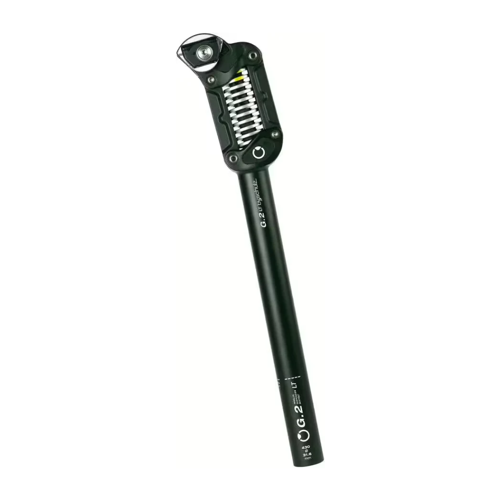 by,schulz Parallelogramm-Federsattelstütze "G.2 LT" - Ø 34,9 mm, medium