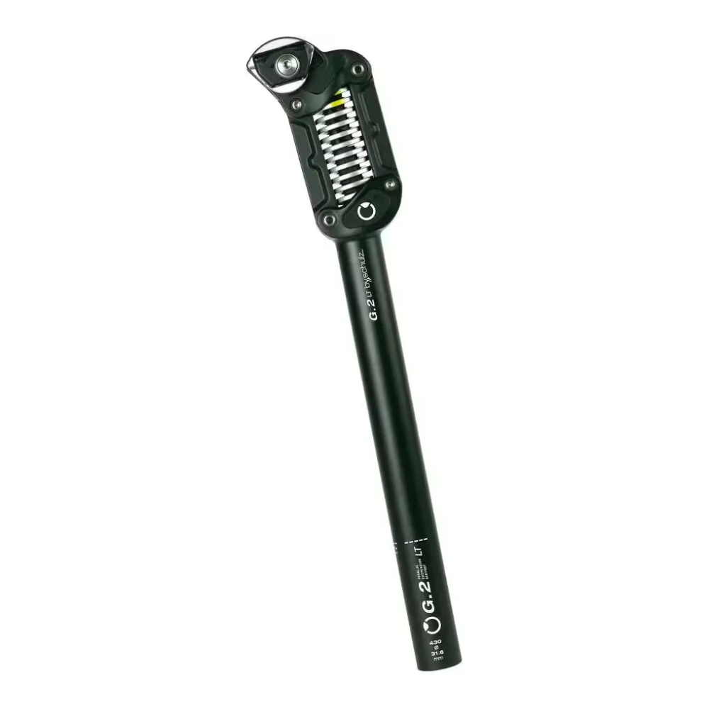 by,schulz Parallelogramm-Federsattelstütze "G.2 LT" - Ø 27,2 mm, medium