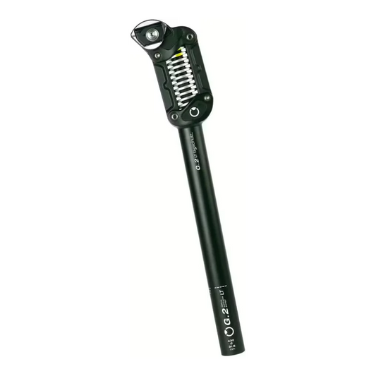 by,schulz Parallelogramm-Federsattelstütze "G.2 LT" - Ø 27,2 mm, medium
