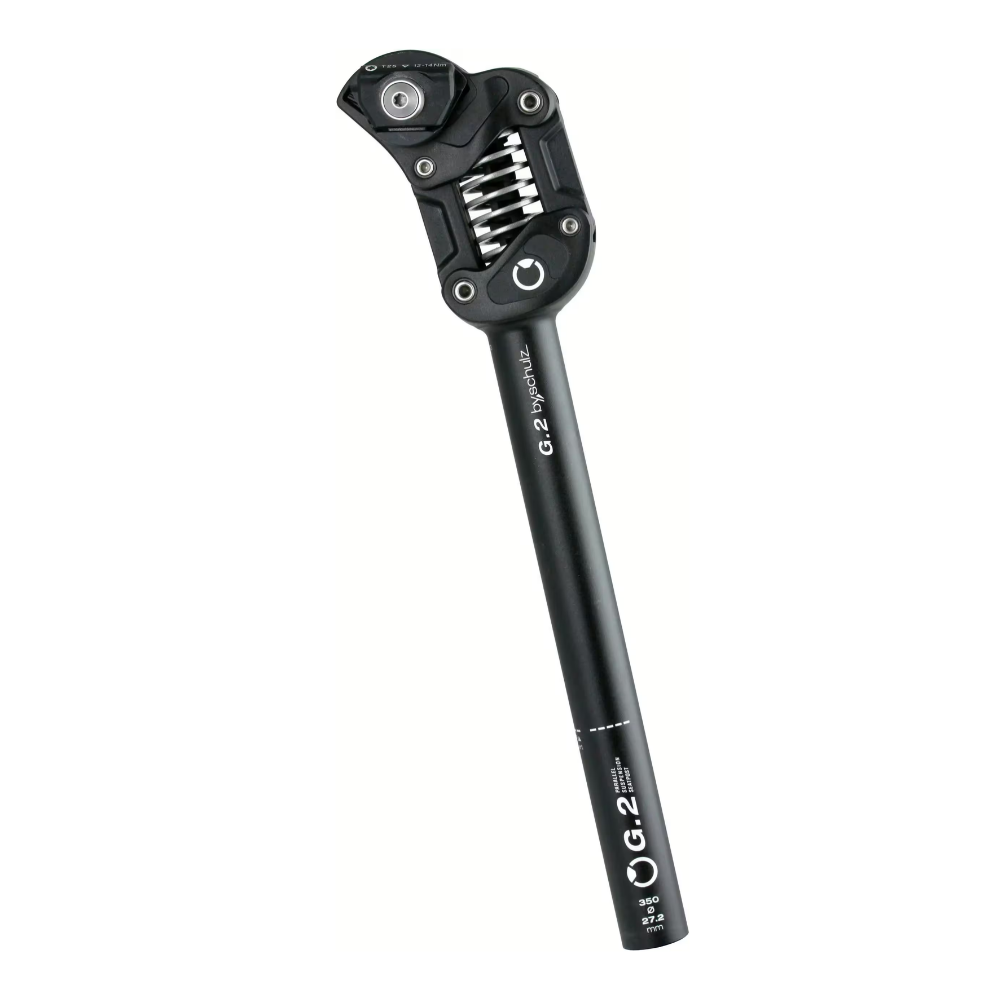 by,schulz Parallelogramm-Federsattelstütze "G.2 ST" - Ø 31,6 mm, medium