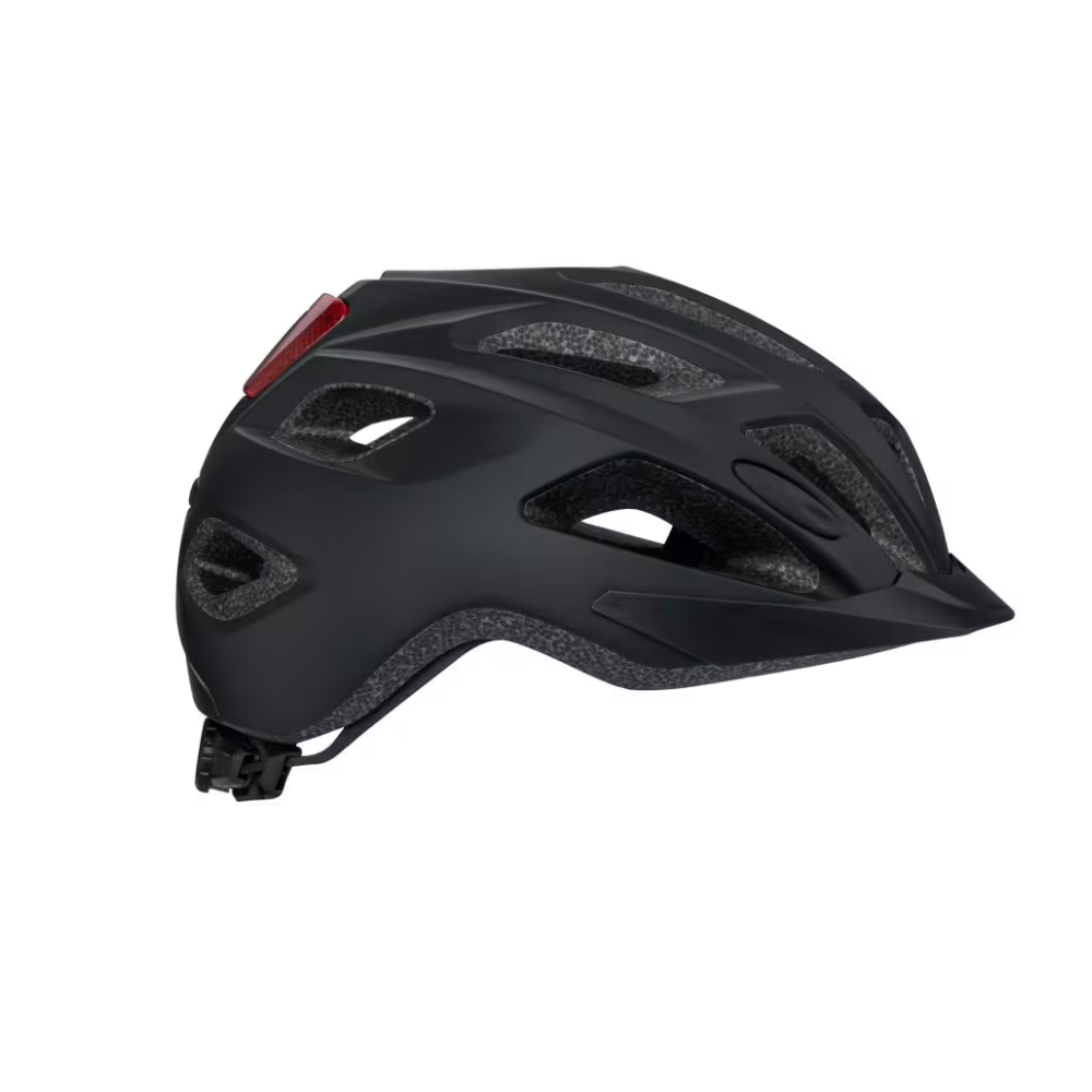 CONTEC Helm "Abbey" - matt black / brown ! X-MAS DEAL !