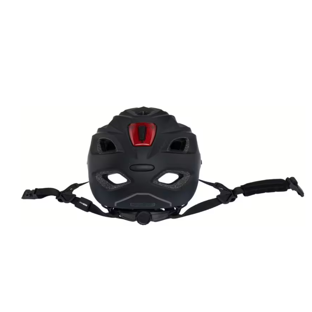 CONTEC Helm "Abbey" - matt black / brown ! X-MAS DEAL !