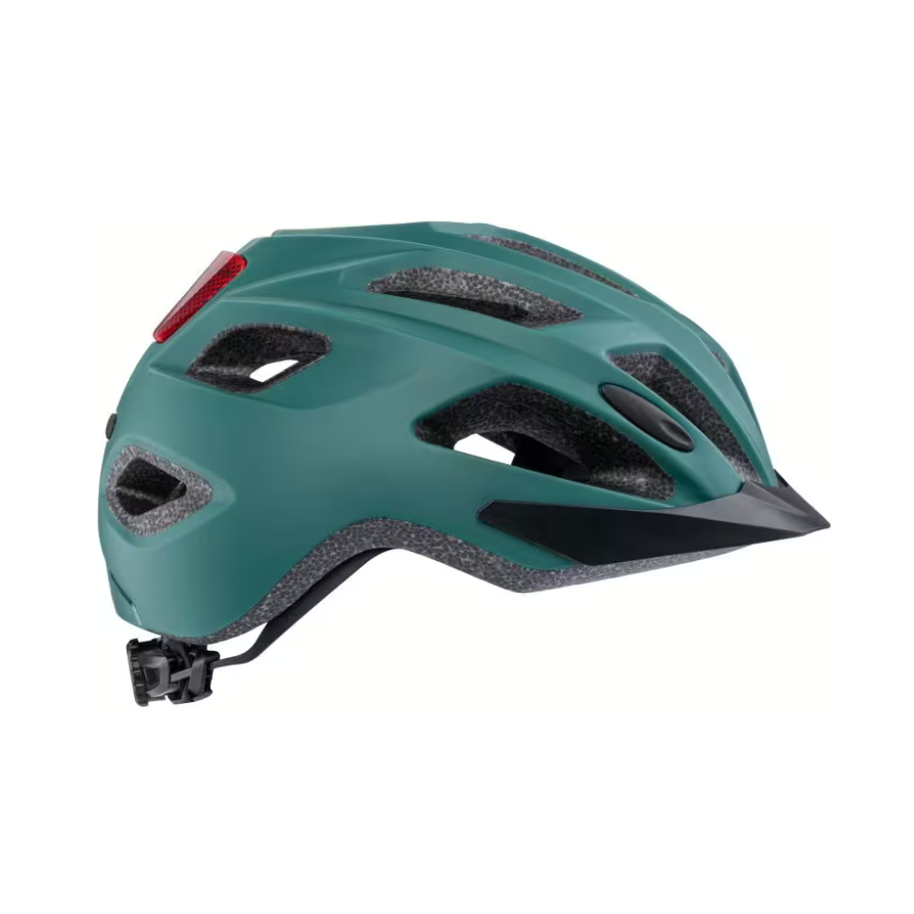 CONTEC Helm Abbey - matt deep forest green / velvet black ! X-MAS DEAL !