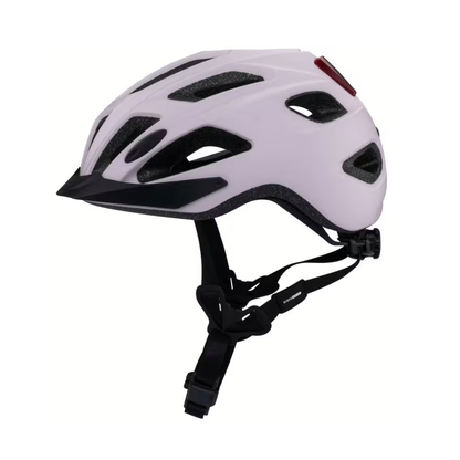 CONTEC Helm "Abbey"  - matt rosé dust / polar white ! X-MAS DEAL !