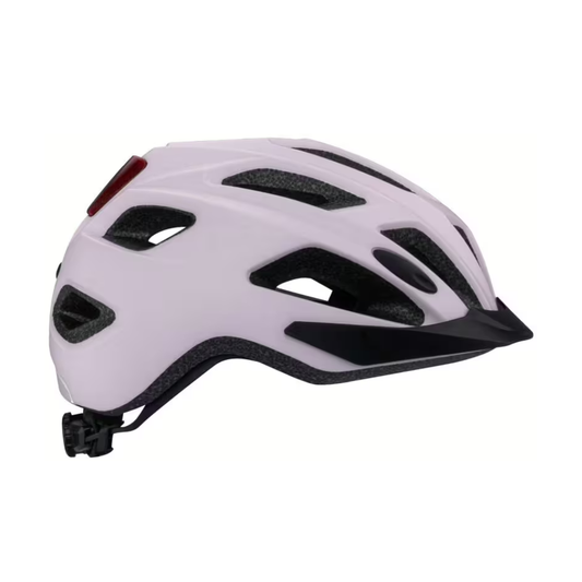 CONTEC Helm "Abbey"  - matt rosé dust / polar white ! X-MAS DEAL !
