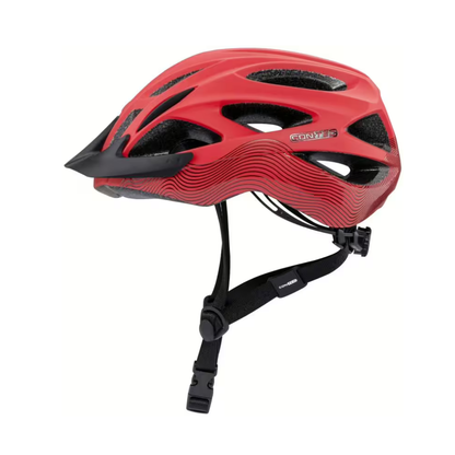 CONTEC Helm "Laska" - intense red / black velvet ! X-MAS DEAL !