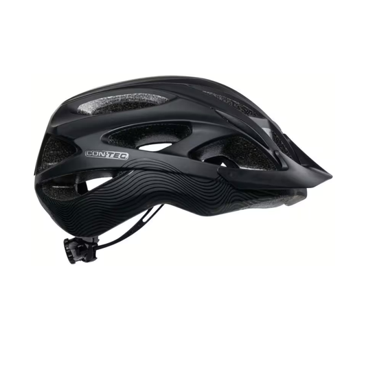 CONTEC Helm "Laska" - black velvet ! X-MAS DEAL !
