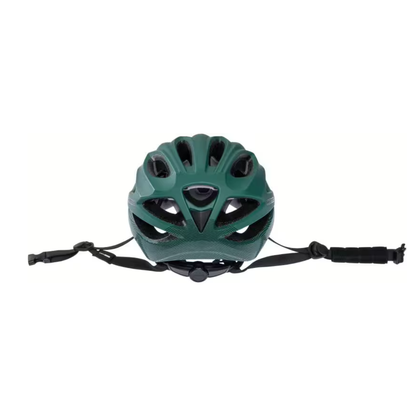 CONTEC Helm "Laska" - deep forest / black velvet gloss ! X-MAS DEAL !