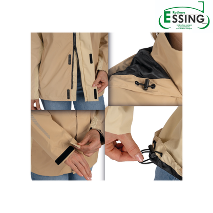 Valkental 3in1 Smart Jacket für Frauen - Beige