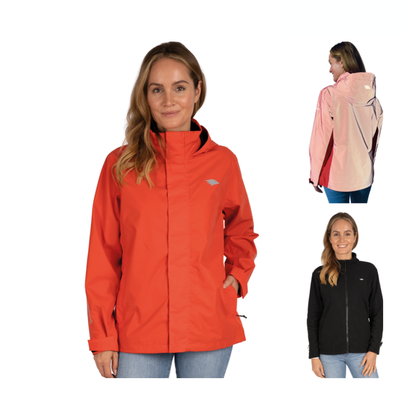 Valkental 3in1 Smart Jacket für Damen - Rot