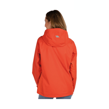 Valkental 3in1 Smart Jacket für Damen - Rot