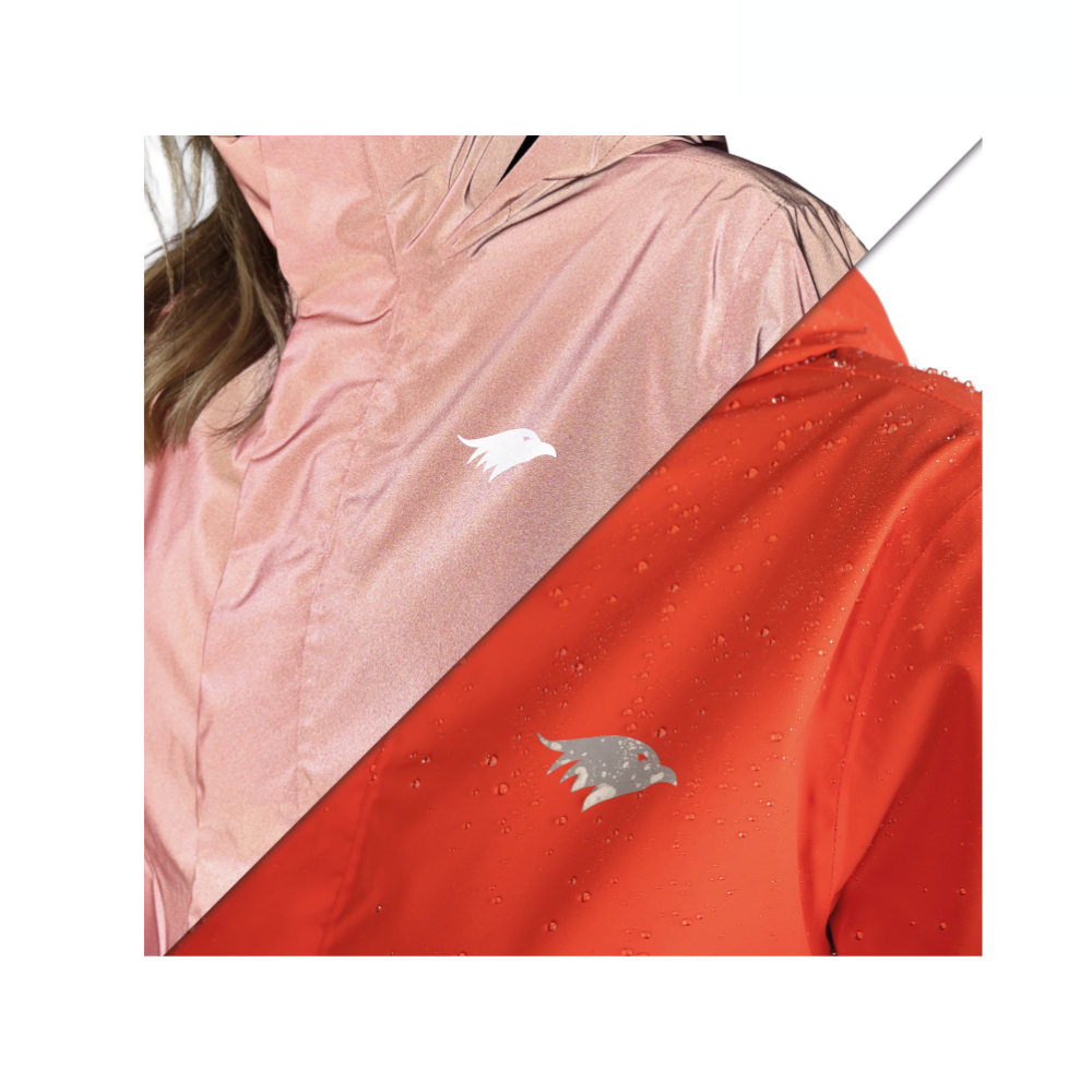 Valkental 3in1 Smart Jacket für Damen - Rot