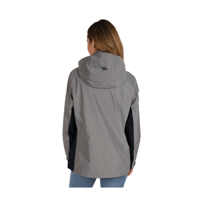 Valkental 3in1 Smart Jacket für Frauen - Grau