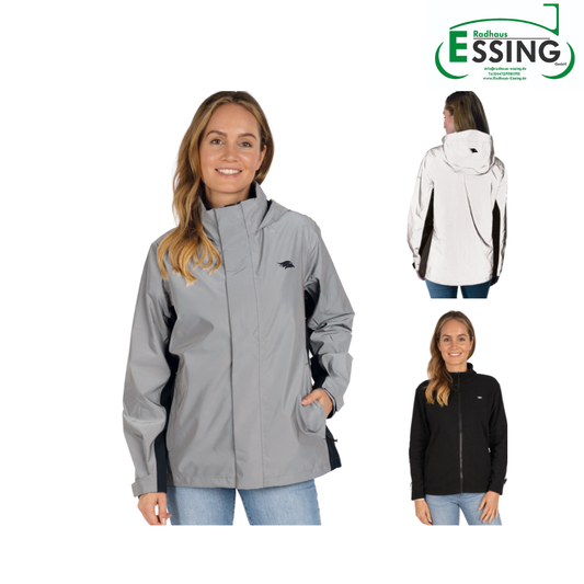 Valkental 3in1 Smart Jacket für Frauen - Grau