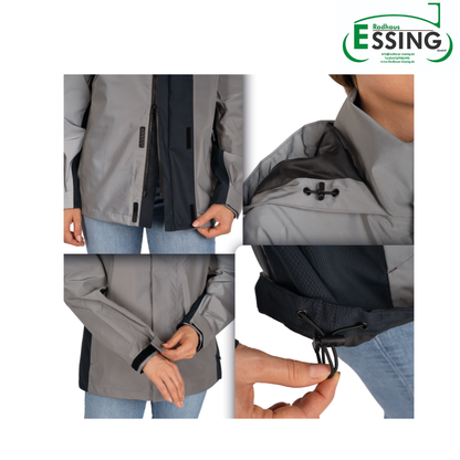 Valkental 3in1 Smart Jacket für Frauen - Grau