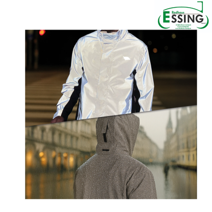 Valkental 3in1 Smart Jacket für Herren - Schwarz