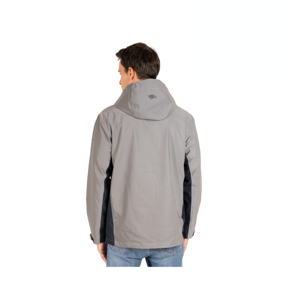 Valkental 3in1 Smart Jacket für Herren - Grau