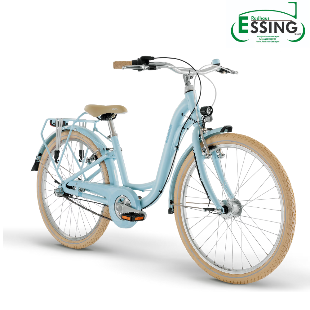 Puky Skyride 24-3 - retro blue