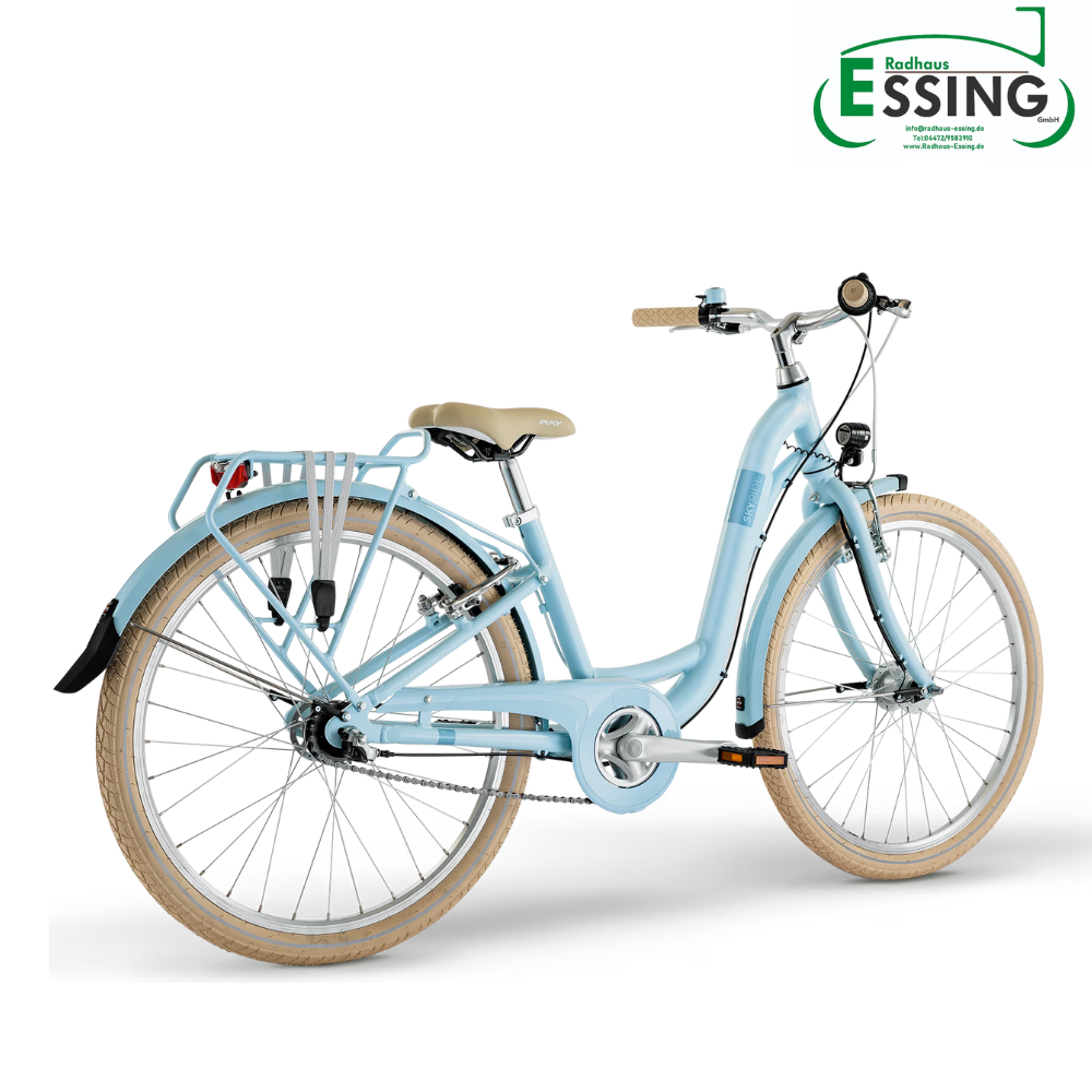 Puky Skyride 24-3 - retro blue