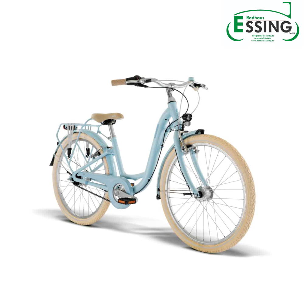 Puky Skyride 24-7 - retro blue