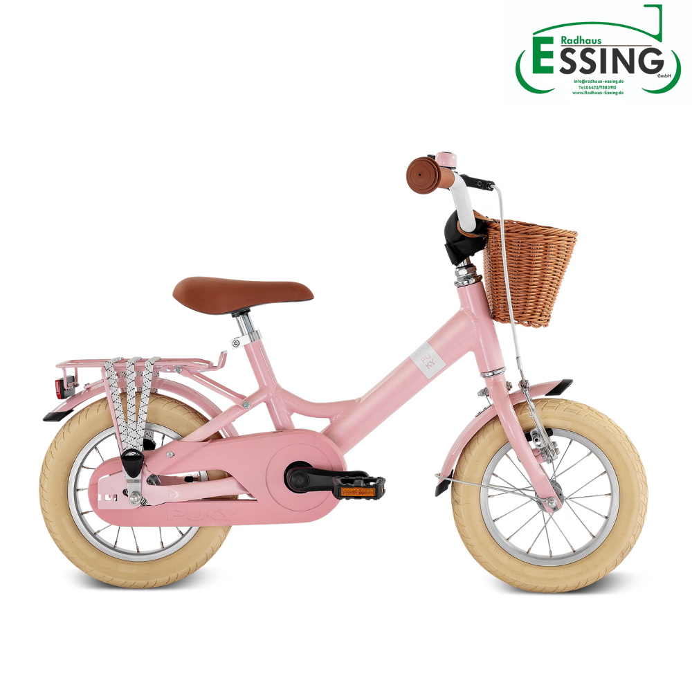 Puky Youke Classic 12 - retro rose