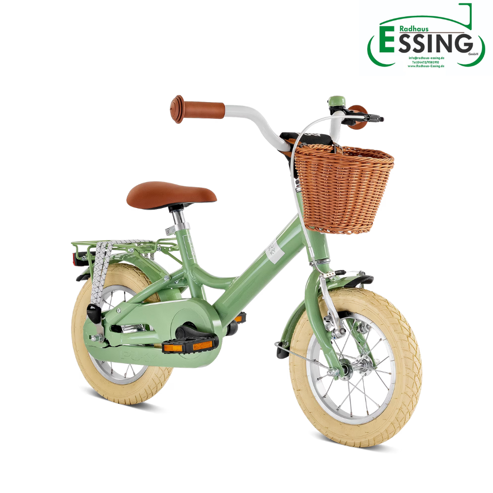 Puky Youke Classic 12 - retro green