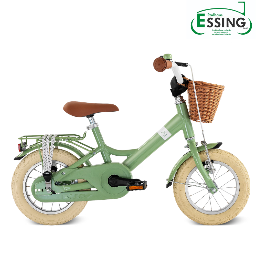 Puky Youke Classic 12 - retro green