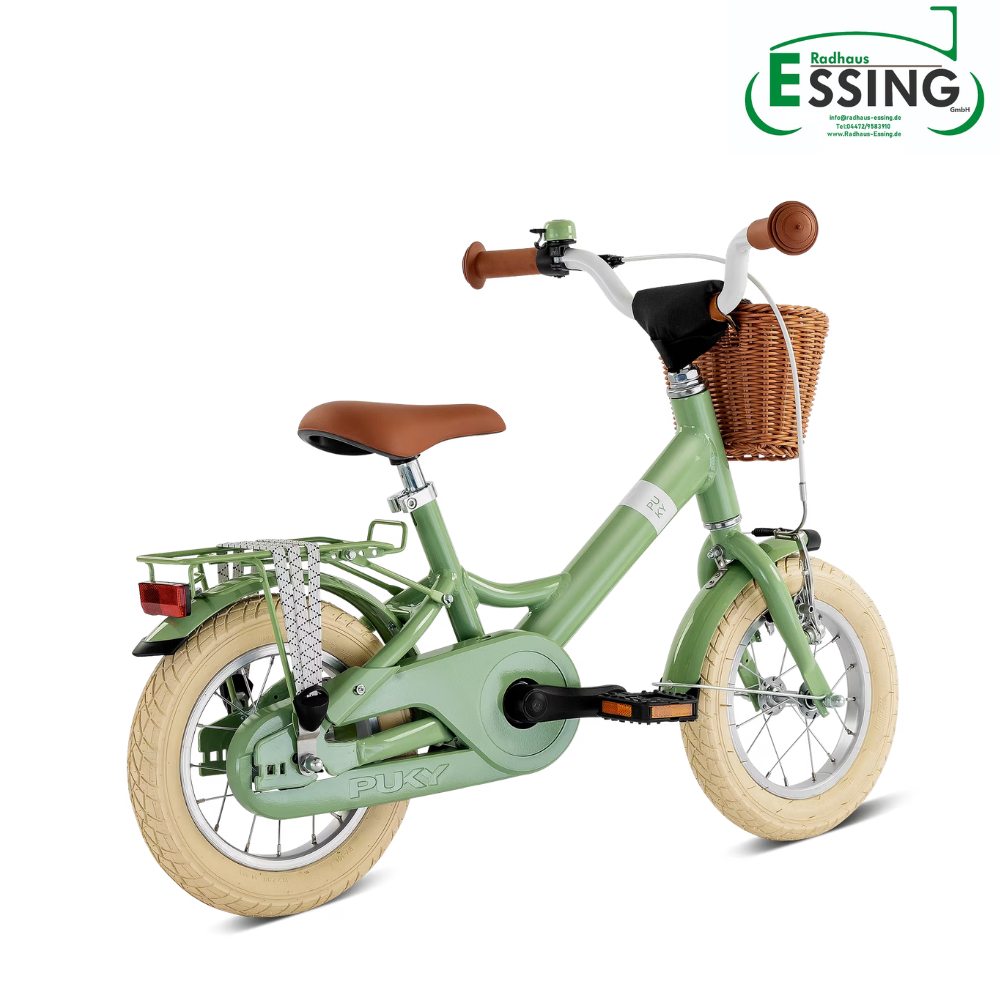 Puky Youke Classic 12 - retro green