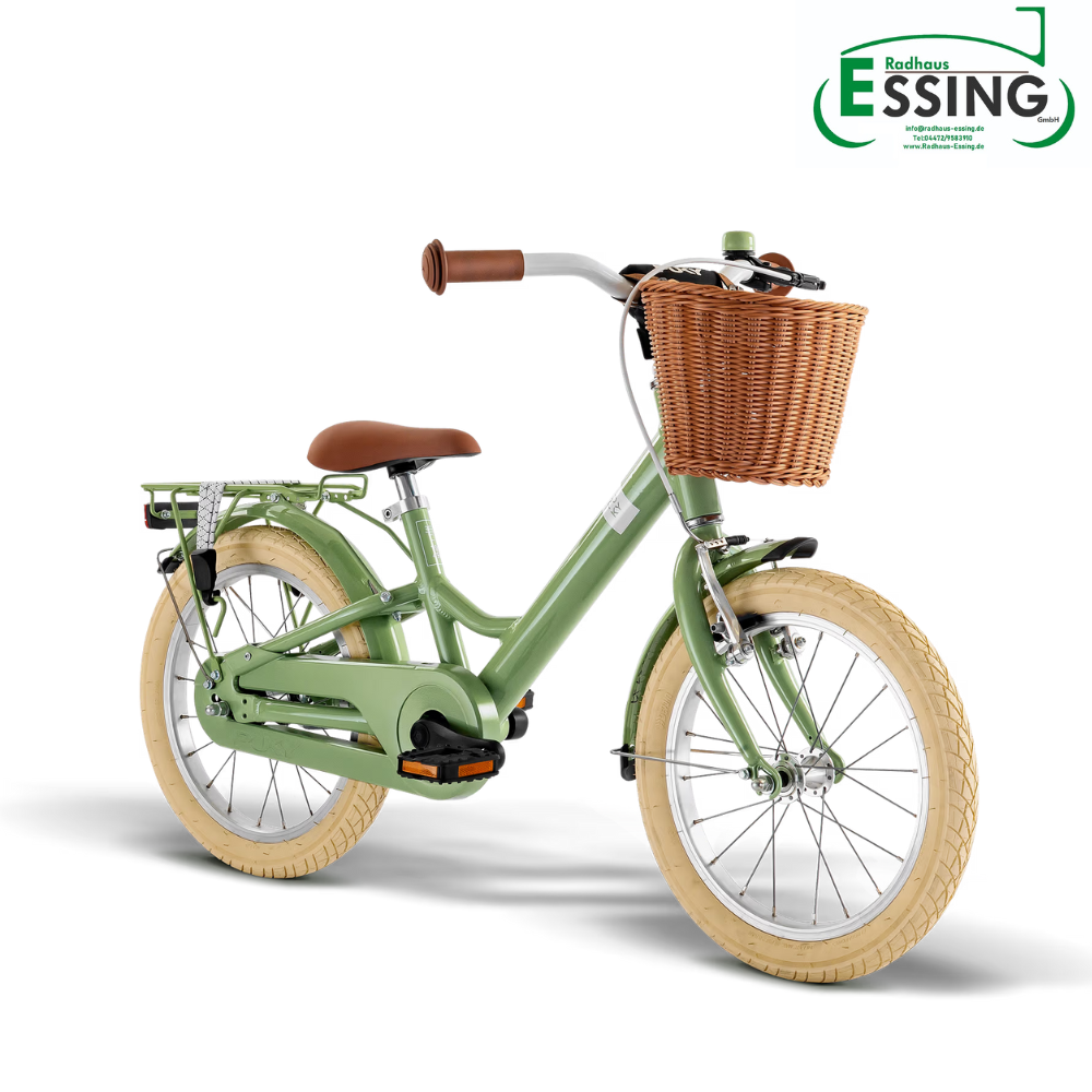 Puky Youke Classic 16 - retro green