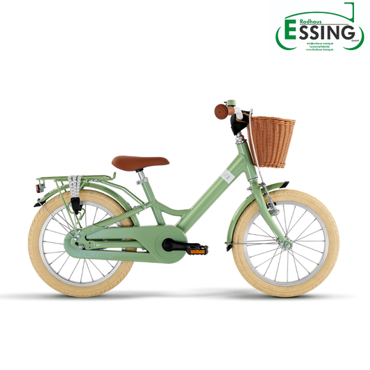 Puky Youke Classic 16 - retro green