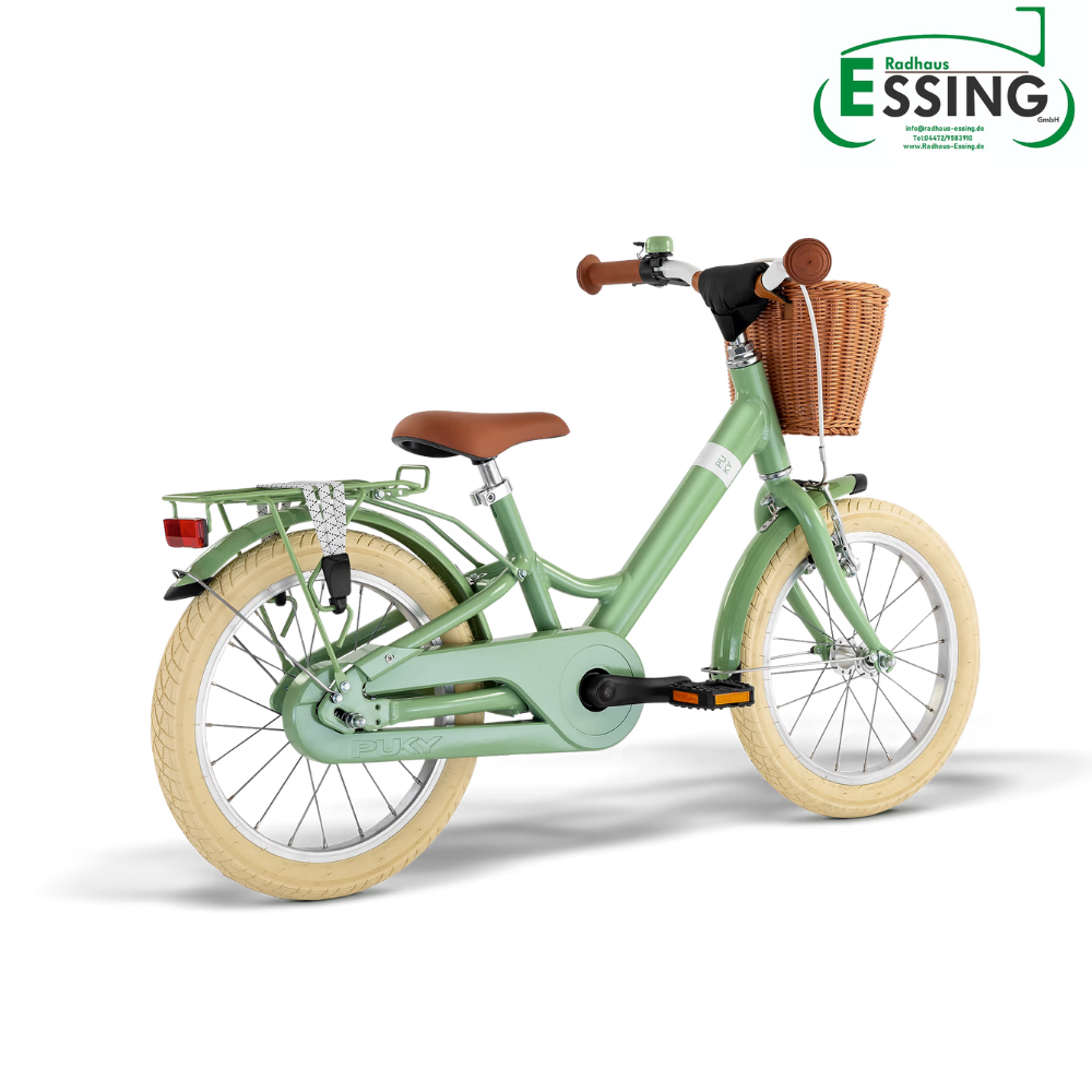 Puky Youke Classic 16 - retro green