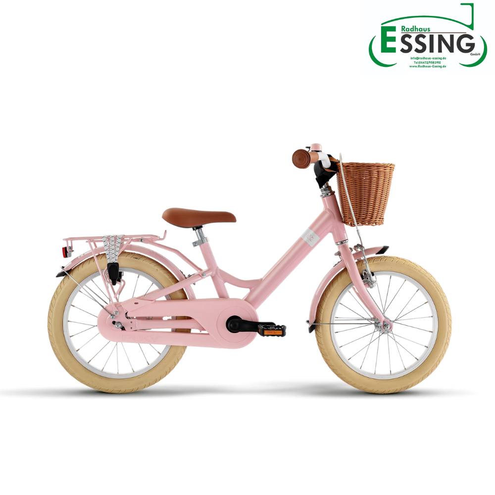 Puky Youke Classic 16 - retro rosa