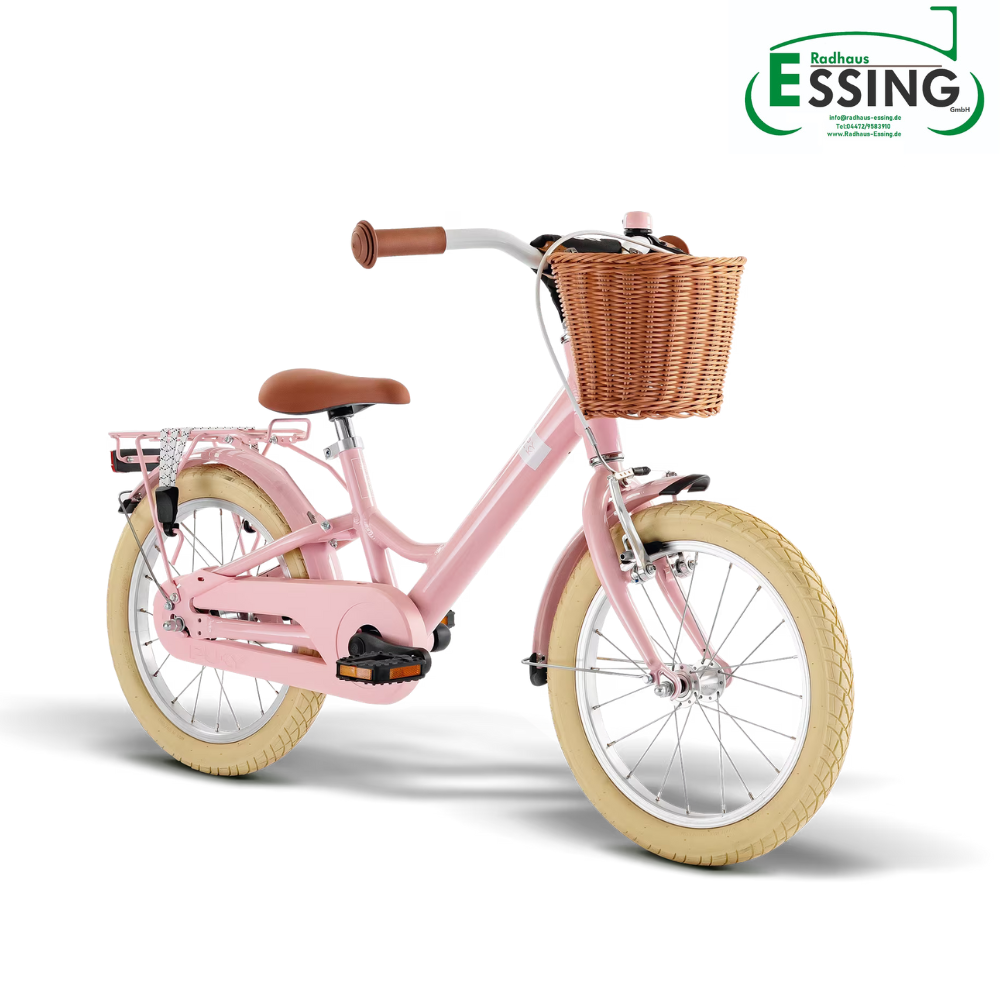 Puky Youke Classic 16 - retro rosa