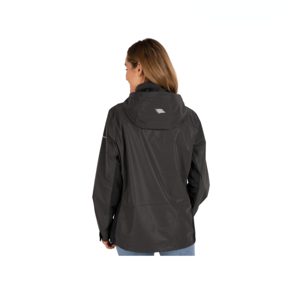 Valkental 3in1 Smart Jacket für Frauen - schwarz