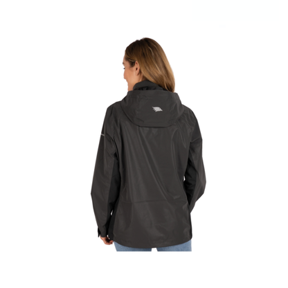 Valkental 3in1 Smart Jacket für Frauen - schwarz