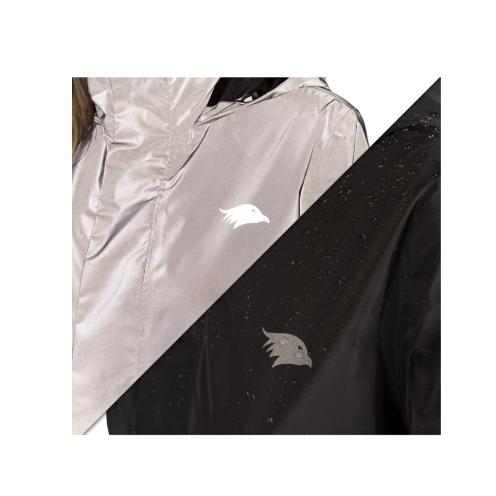 Valkental 3in1 Smart Jacket für Frauen - schwarz
